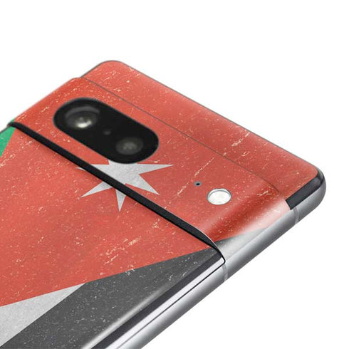 Jordan Flag Distressed Pixel Skins